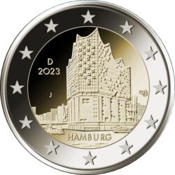 2 euro Germany 2023 Hamburg