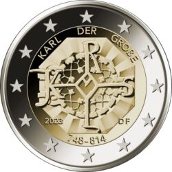 2 euro Germany 2023 Karl