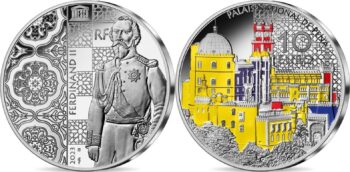 France 2023 10 euro. Unesco. National palace of sintra