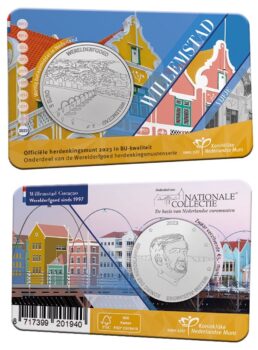 Netherland 2023. 5 euro. Willemstad. coincard BU