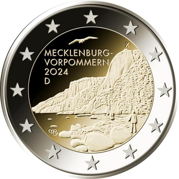 План выпуска памятных монет 2 евро на 2024 год EuroCoins.News