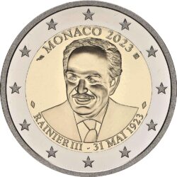 2 euro Monaco 2023