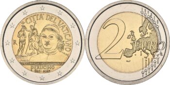 2 euro Vatican 2023. Perugino
