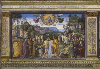 Battesimo di Cristo (Perugino)