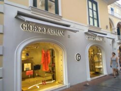 Shop Giorgio Armani Capri