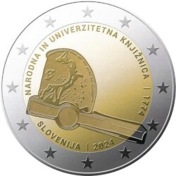 2 euro Slovenia 2024