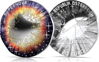 Austria 2024 20 euro Supernova