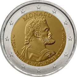 2 euro Monaco 2024