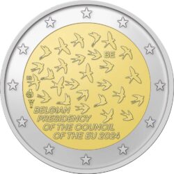 2 euro Belgium 2024 presidency