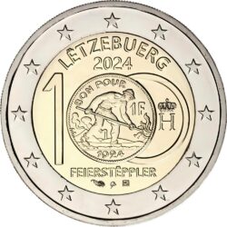 2 euro Luxembourg 2024 1F