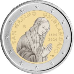2 euro San Marino 2024 Ghirlandaio