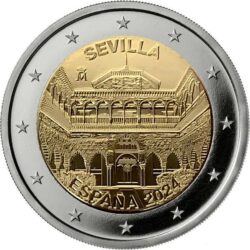 2 euro Smain 2024 Sevilla