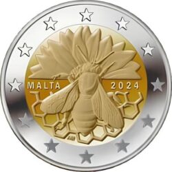 2 euro Malta 2024 Bee