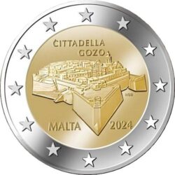 2 euro Malta 2024 Gozo