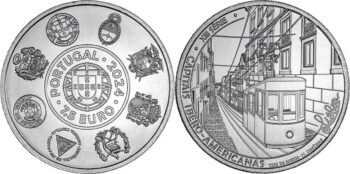 Portugal 2024. 7.5 euro. Lisboa (Cu-Ni)