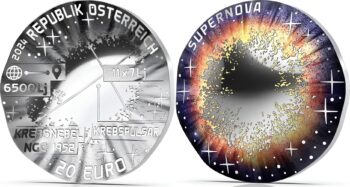 Austria 2024 20 euro. Supernova