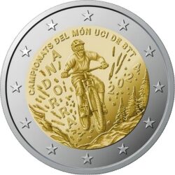 2 euro Andorra 2024 UCI