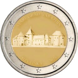 2 euro Croatia 2024 Varazdin