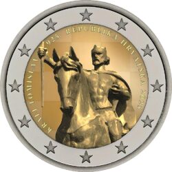 2 euro Croatia 2025 Tomislav 2 euro Croatia 2025 Tomislav