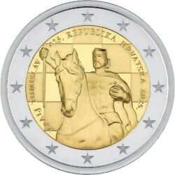2 euro Croatia 2025 Tomislav 2 euro Croatia 2025 Tomislav