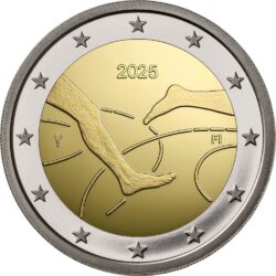 2 euro Finland 2025 Athletics 2 euro Finland 2025 Athletics