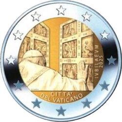 2 euro Vatican 2025 Iubilaeum