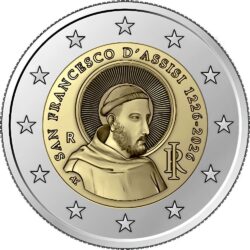 2 euro Italy 2026 Carlo Collodi
