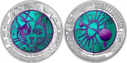 25 евро Австрии 2026. Квантовая физика Austria 2026 25 euro Quantum mechanics