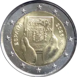 2 euro Spain 2026 inclusion