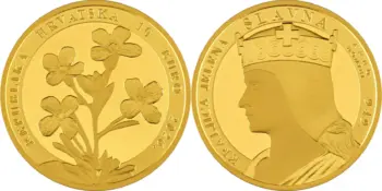 Croatia 2026. 10 euro. Jelena Slavna