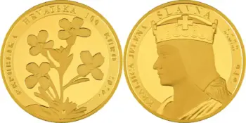 Croatia 2026. 100 euro. Jelena Slavna