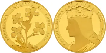Croatia 2026. 25 euro. Jelena Slavna