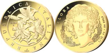 Italy 2026. 0.75 euro. Flora