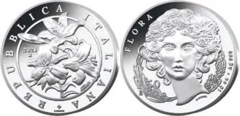 Italy 2026. 1.5 euro. Flora