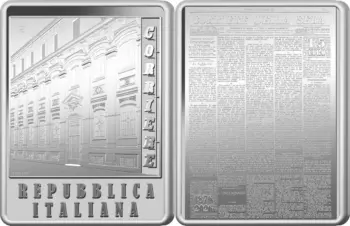 Italy 2026. 1.5 euro. Corriere della Sera