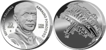 Italy 2026. 10 euro. Pomodoro