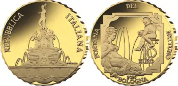 Italy 2026. 10 euro. fontana