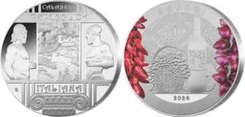 Italy 2026. 5 euro. Calambria