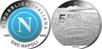 Italy 2026. 5 euro. Napoli