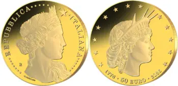 Italy 2026 50 euro USA