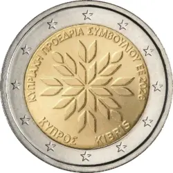 2 euro Cyprus 2026