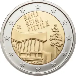 2 euro Finland 2026 Pietila