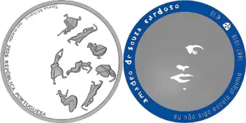 Portugal 2026. 10 euro. Amadeo de Souza-Cardoso
