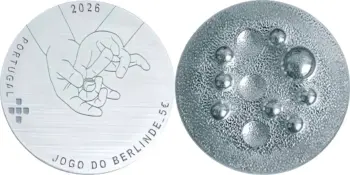 Portugal 2026. 5 euro. Berlinde