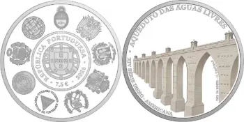 Portugal 2026. 7.5 euro. Ibero-American