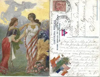 Cartolina postale 1919