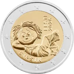 2 euro Estonia 2026 Sipsik