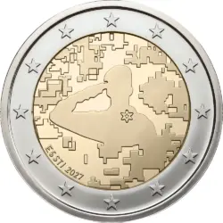 2 euro Estonia 2026 Veterans