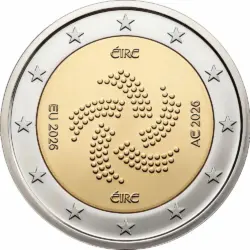2 euro Ireland 2026