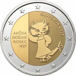 2 euro Slovenia 2027
